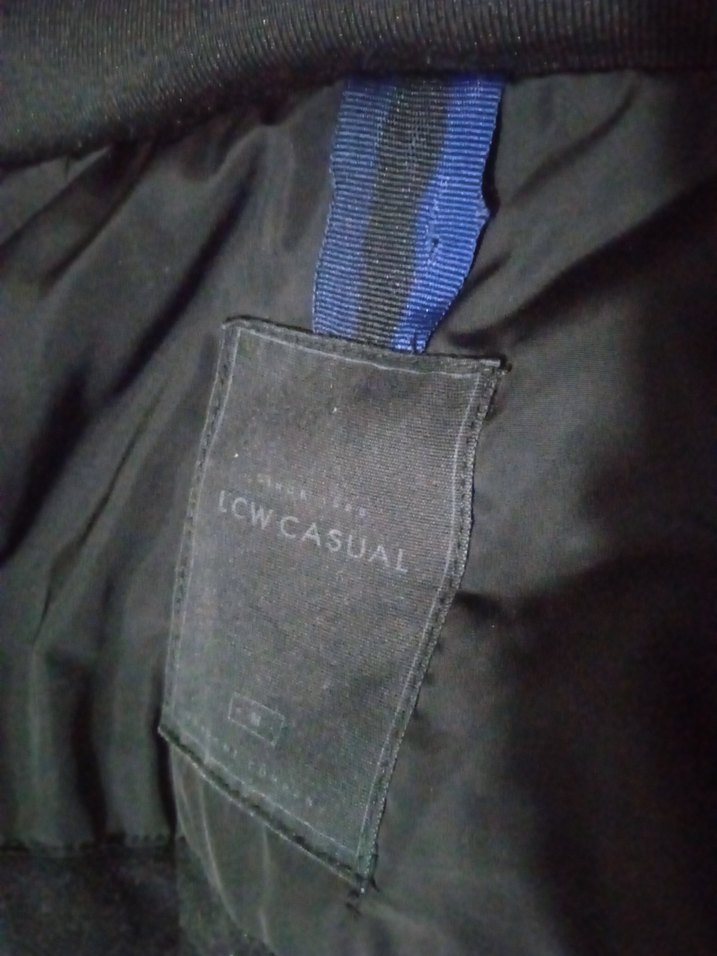 Siyah Fermuarlı Erkek Midi Ceket - Görsel 3