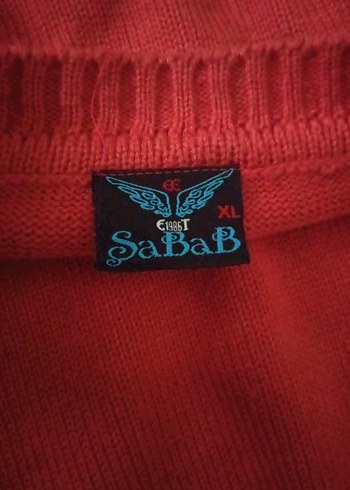 Sabab kırmızı kazak - Görsel 3