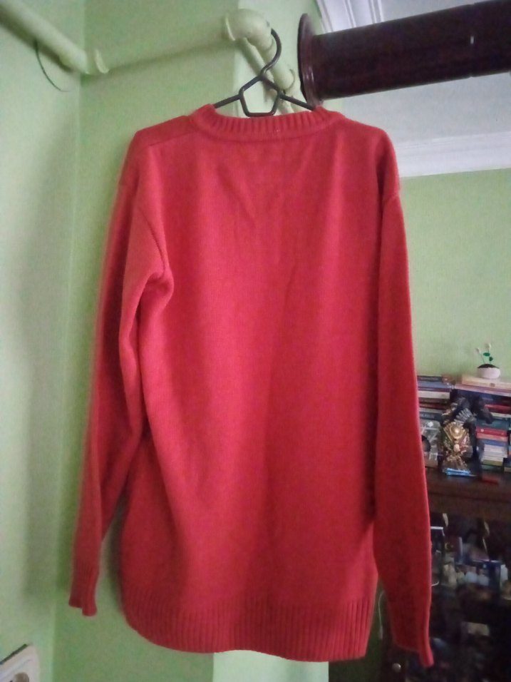 Sabab kırmızı kazak - Görsel 2