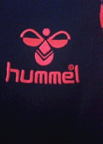 Kadın Lacivert Eşofman Altı Pembe Detaylı - Görsel 3