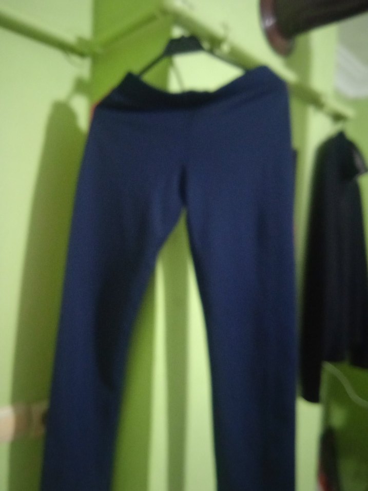 Kadın Lacivert Eşofman Altı Pembe Detaylı - Görsel 2