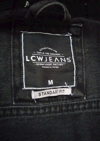 LCW marka siyah ceket - Görsel 3