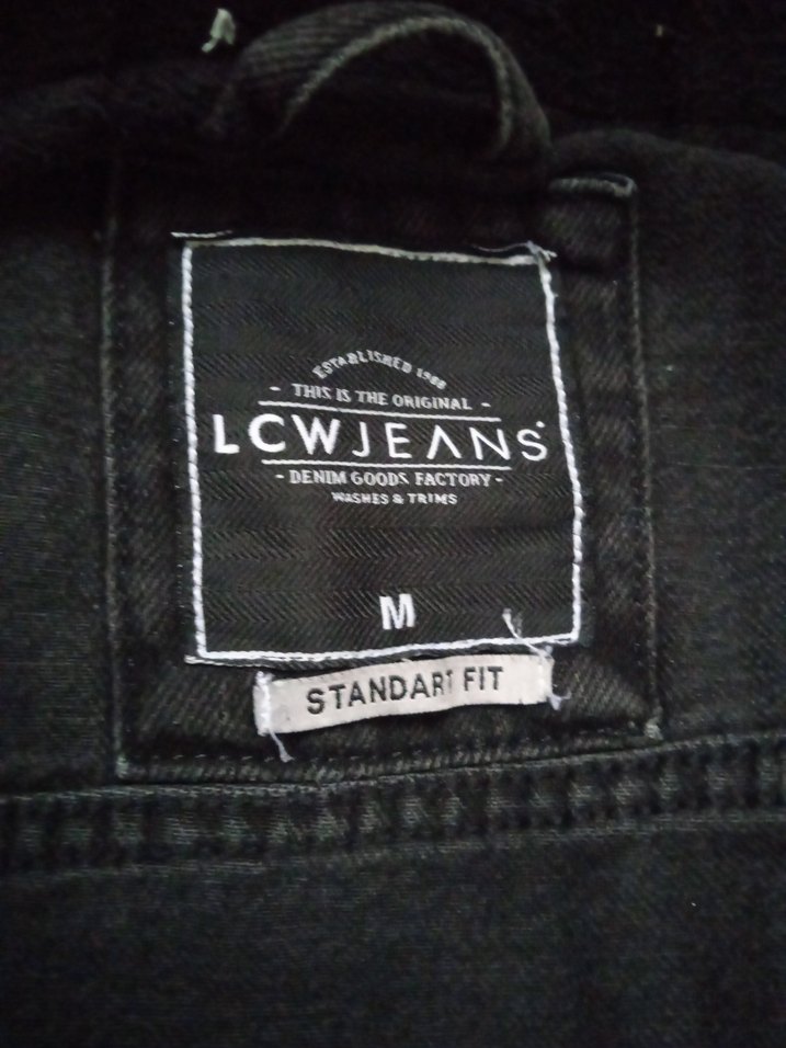 LCW marka siyah ceket - Görsel 3