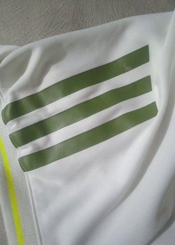 Beyaz Adidas Kısa Kollu Erkek Tişört - Görsel 3