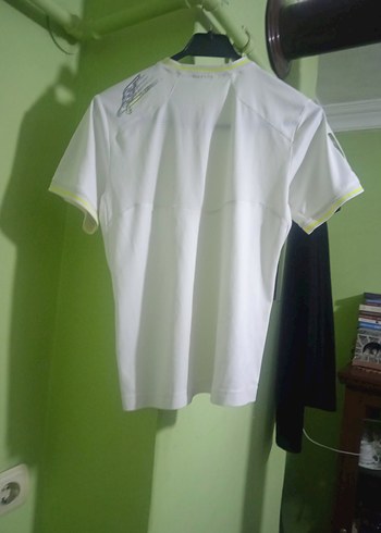 Beyaz Adidas Kısa Kollu Erkek Tişört - Görsel 2