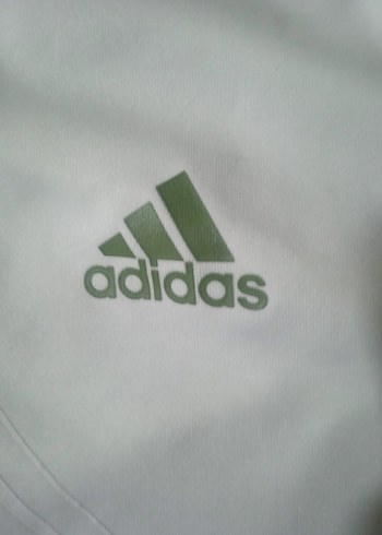 Beyaz Adidas Kısa Kollu Erkek Tişört - Görsel 5