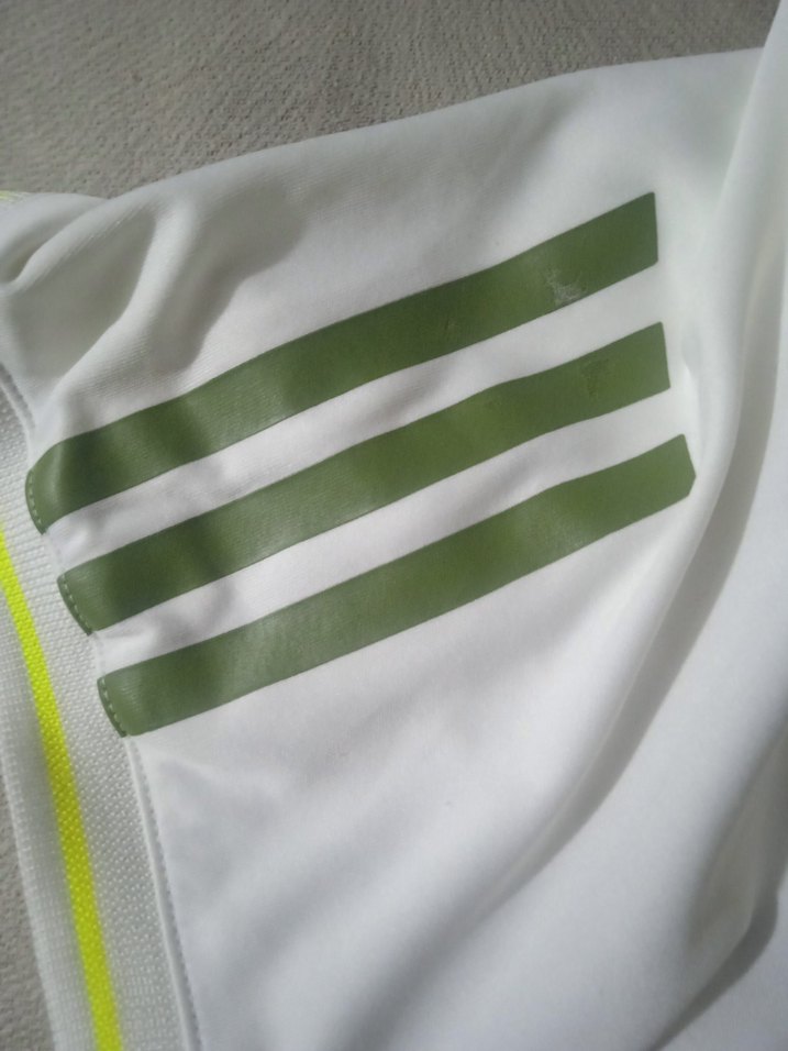 Beyaz Adidas Kısa Kollu Erkek Tişört - Görsel 3