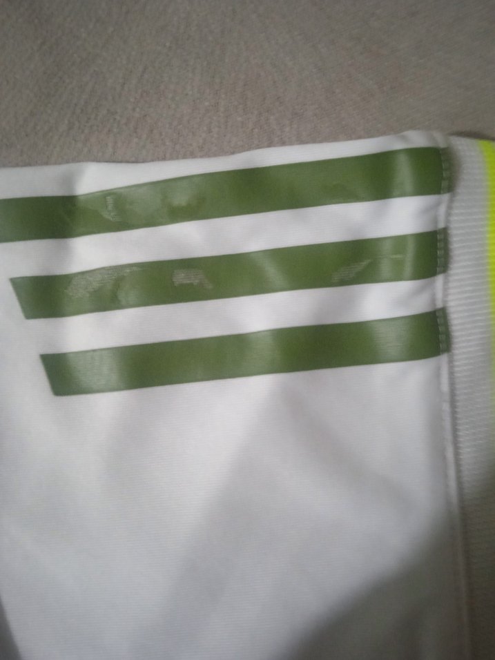 Beyaz Adidas Kısa Kollu Erkek Tişört - Görsel 4