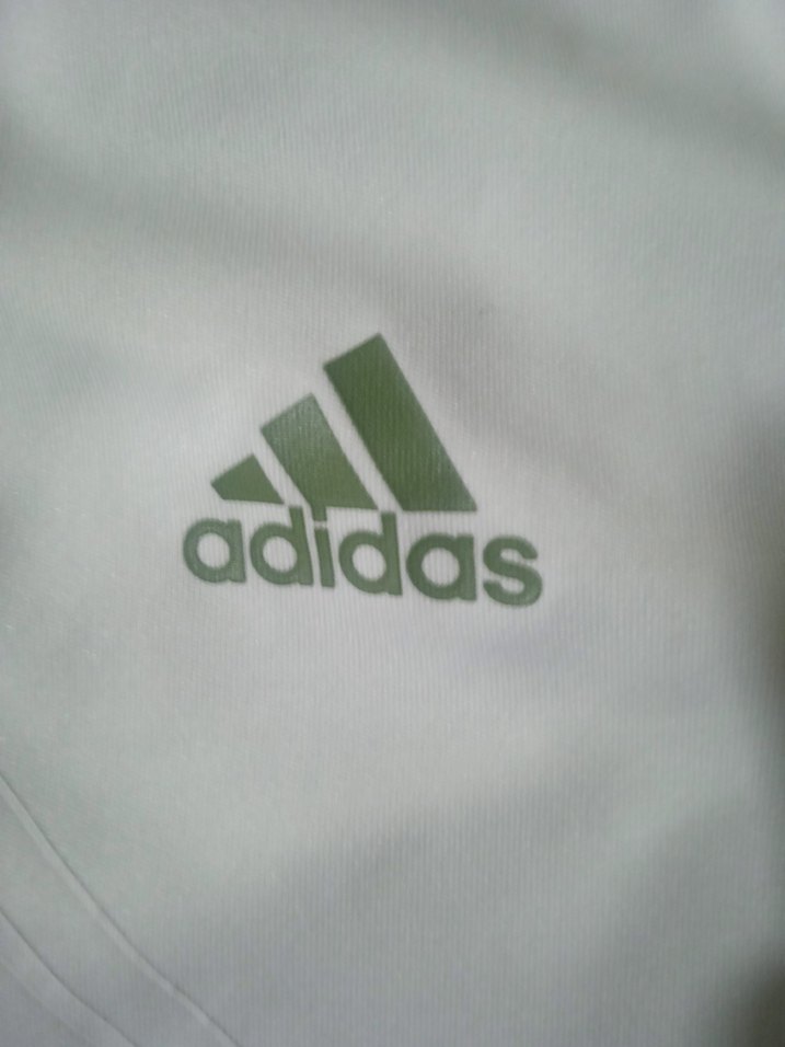 Beyaz Adidas Kısa Kollu Erkek Tişört - Görsel 5
