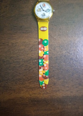 M&m's figürlü kol saati - Görsel 3