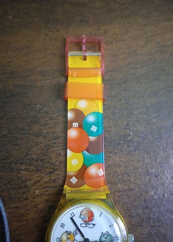 M&m's figürlü kol saati - Görsel 2