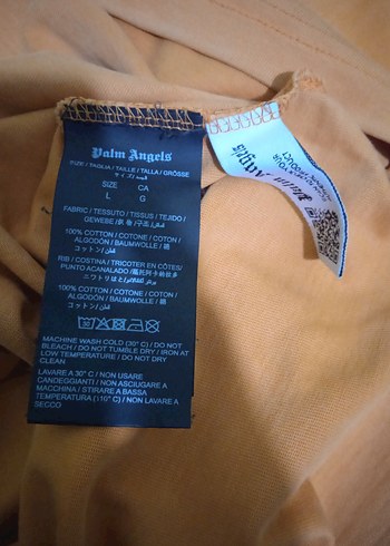 palm angels marka erkek tişört - Görsel 5