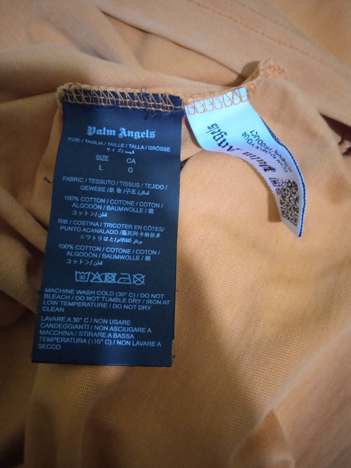 palm angels marka erkek tişört - Görsel 5