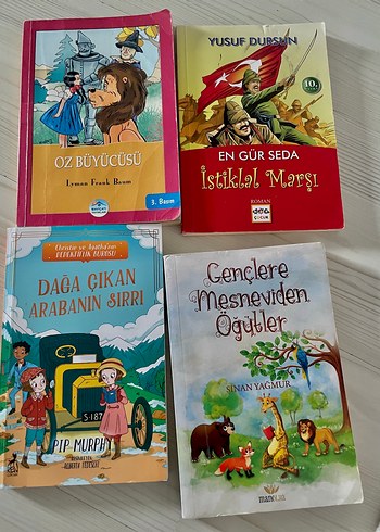 Çocuk Kitapları Seti - 4 Kitap