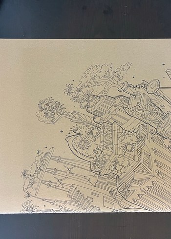 Beden Moleskine Çizgili Sanat Defteri