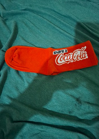 l Beden kırmızı Renk Kırmızı Kısa Kollu Coca-Cola Baskılı Tişört