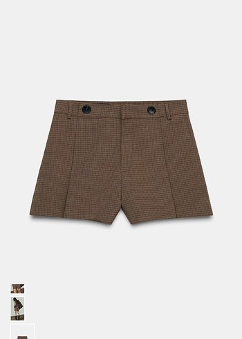 PİNELİ DÜĞMELİ ŞORT - Görsel 8