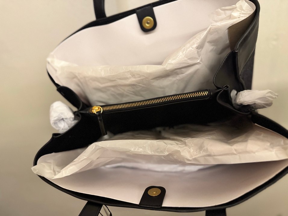 MAKSİ OMUZ TOTE ÇANTA - Görsel 4