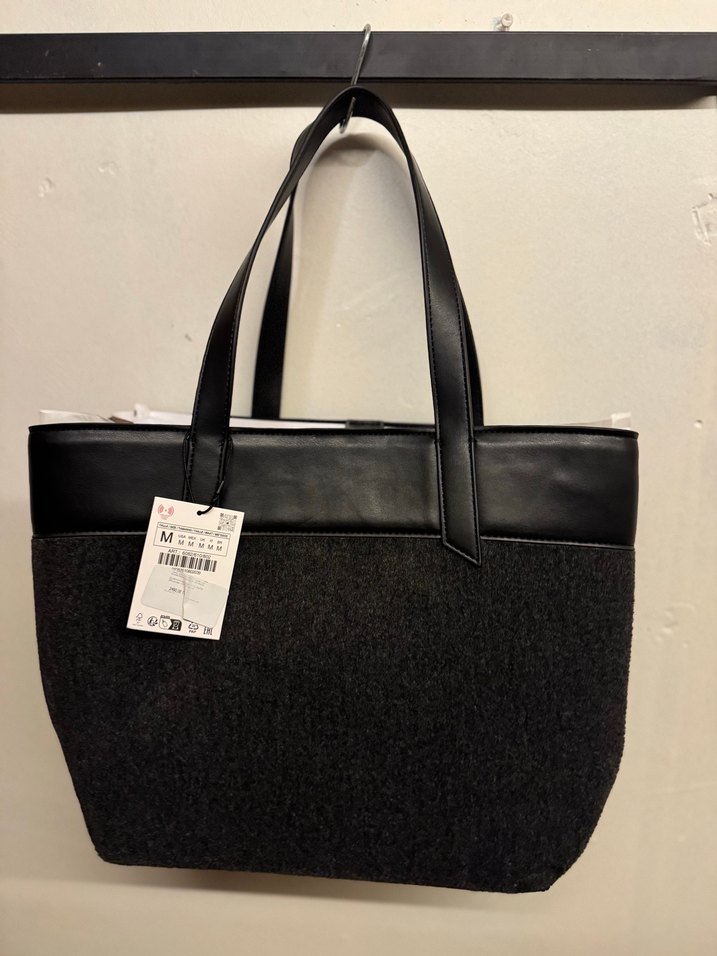 MAKSİ OMUZ TOTE ÇANTA - Görsel 2