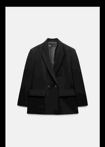 KRUVAZE OVERSİZE BLAZER - Görsel 5