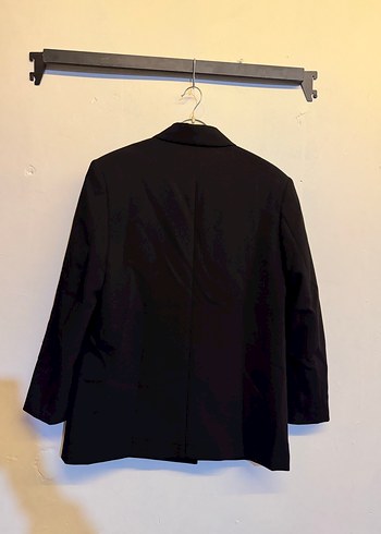 KRUVAZE OVERSİZE BLAZER - Görsel 4