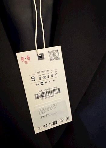 KRUVAZE OVERSİZE BLAZER - Görsel 6