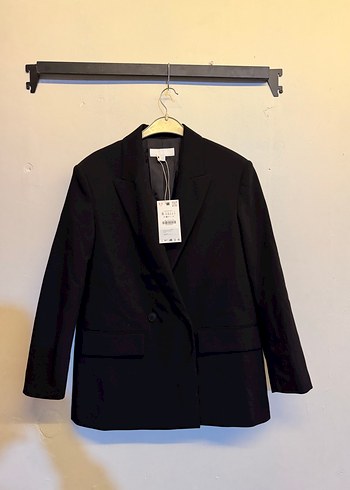 KRUVAZE OVERSİZE BLAZER - Görsel 2