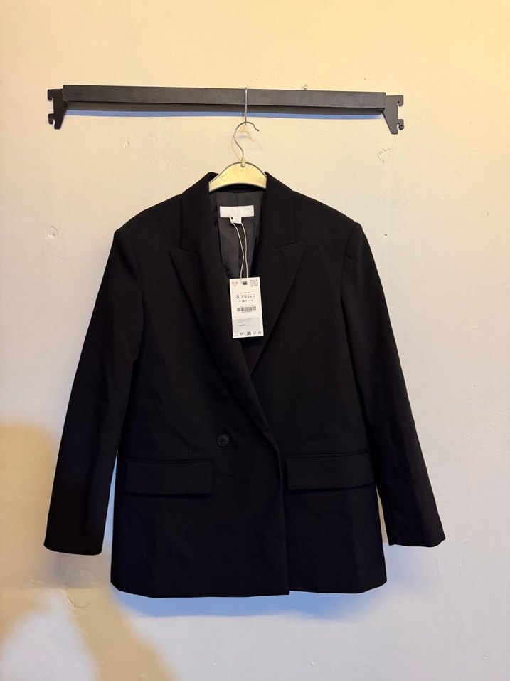 YUMUŞAK OVERSİZE BLAZER - Görsel 2