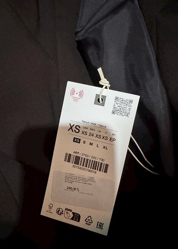 KRUVAZE OVERSİZE BLAZER - Görsel 6