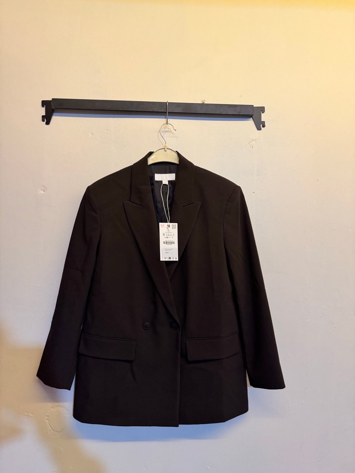 KRUVAZE OVERSİZE BLAZER - Görsel 2