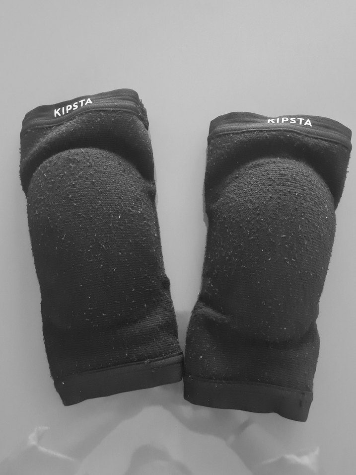 Siyah VOLEYBOL Diz Koruyucu - Görsel 3