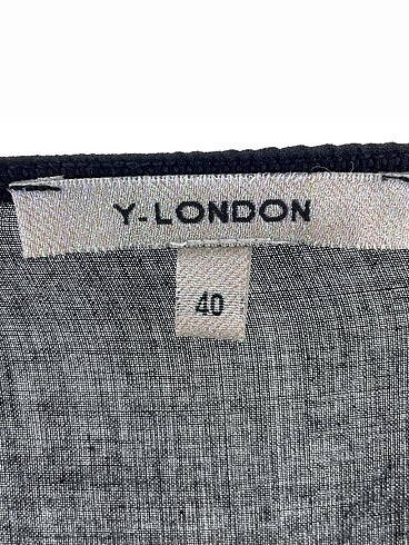 40 Beden siyah Renk Y-London Uzun Elbise %70 İndirimli.