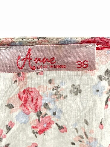 36 Beden çeşitli Renk Vintage Love Kısa Elbise %70 İndirimli.
