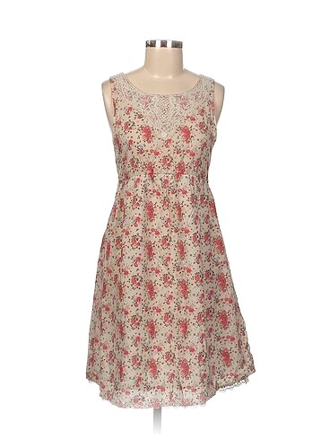 Vintage Love Kısa Elbise %70 İndirimli.