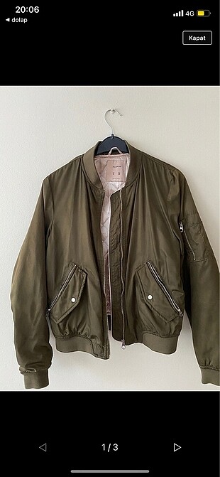 Bomber Ceket