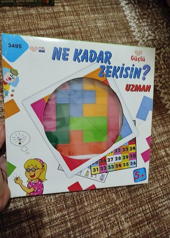 Ne Kadar Zekisin? Uzman Eğitim Oyunu