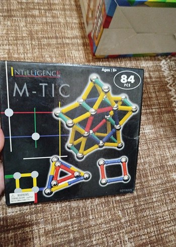 Diger M-TIC 84 Parça Eğitici Oyuncak