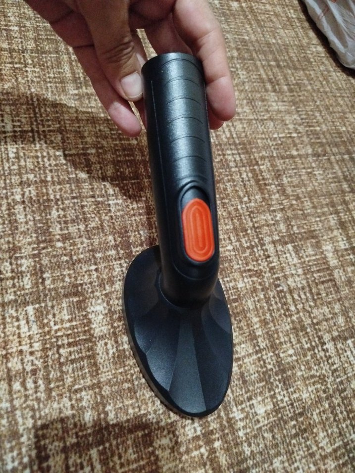 Siyah kedi tarama süpürge başlığı - Görsel 4