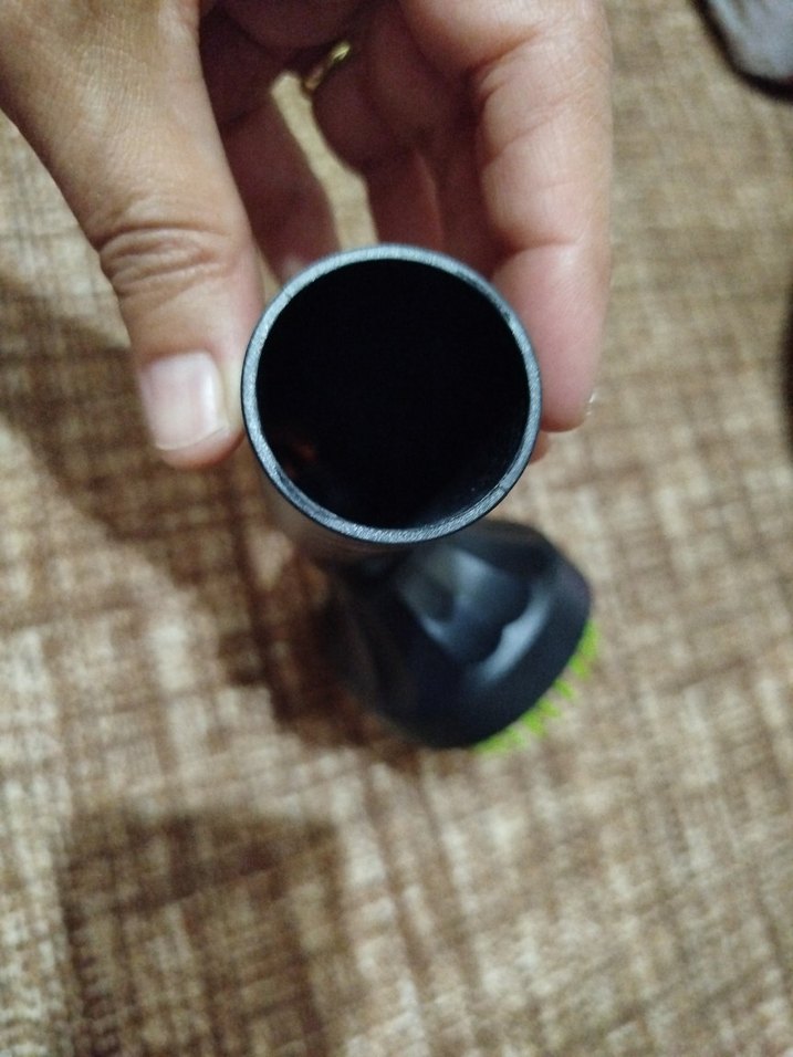 Siyah kedi tarama süpürge başlığı - Görsel 2