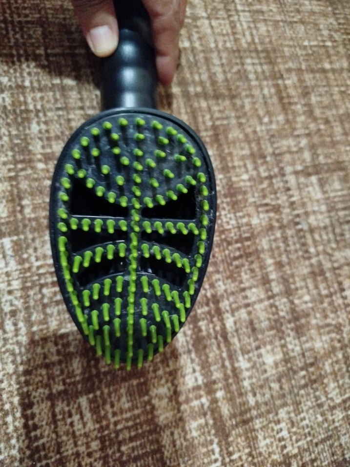 Siyah kedi tarama süpürge başlığı - Görsel 3