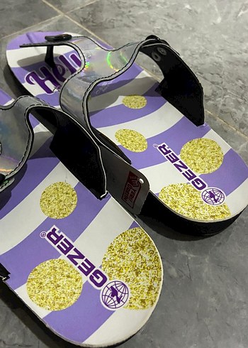 40 Beden Renkli Mor Kadın Dolgu Topuklu Terlik