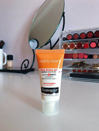 Neutrogena Visibly Clear 4 saatte etkili SOS Sivilce Jeli