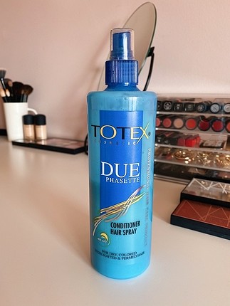 Totex Cosmetic | Blue Hair | Conditioner Sprey Mavi Su Due Phase