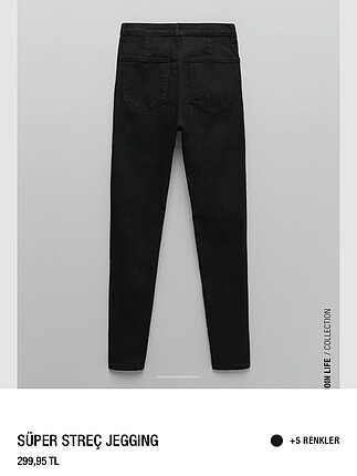 Zara | Strec Jegging Hi Rise | Super Skinny