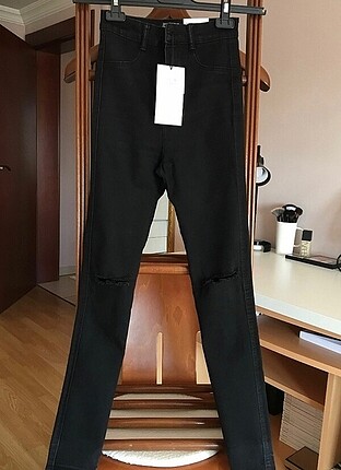 32 Beden Zara | Strec Jegging Hi Rise | Super Skinny