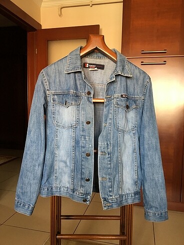 Boyfriend Unisex | Jean Kot Ceket ? Açık Mavi