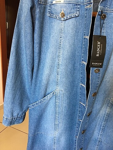 Mango Jean Kot Ceket | Mavi