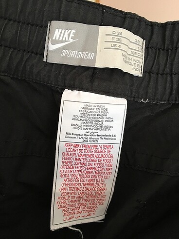 xs Beden Nike | Bileği Büzgülü Lastikli | Eşofman Altı