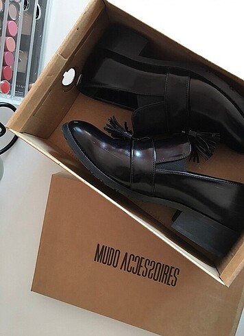 Mudo Mudo | Oxford Loafer Rugan Ayakkabı