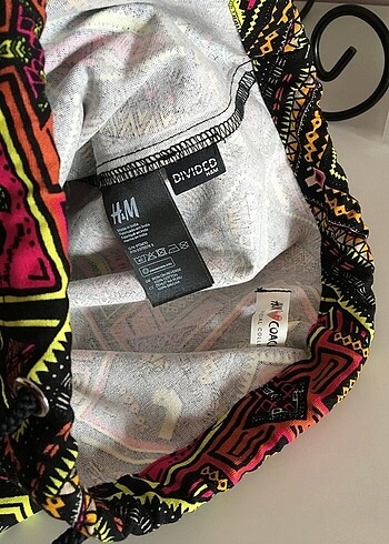 Beden H&M | Coachella Bez Çanta ___ Transparan Tül | İpek Saten Şal |